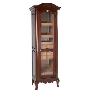 Quality Importers Chancellor Antique Tower 3000-Cigar Humidor.