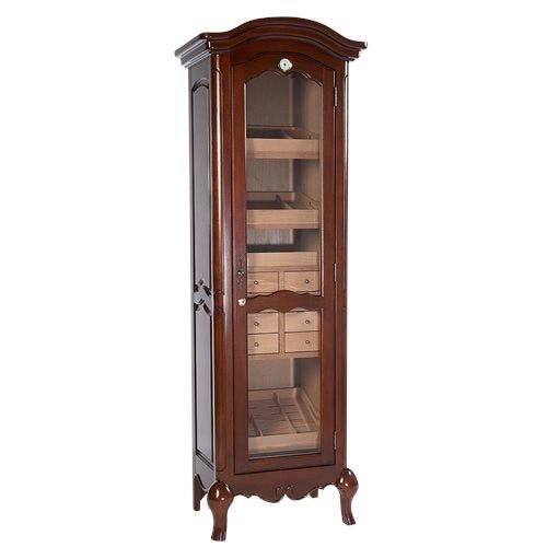 Quality Importers Chancellor Antique Tower 3000-Cigar Humidor.