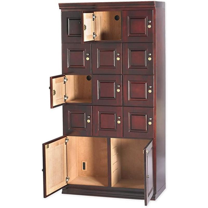 Quality Importers Cigar Locker Wall 5000-Cigar Cabinet Humidor.