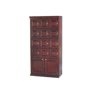 Quality Importers Cigar Locker Wall 5000-Cigar Cabinet Humidor.