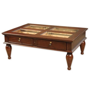 Quality Importers Coffee Table 400-Cigar Humidor.