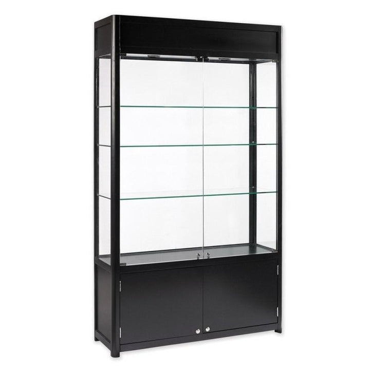 Quality Importers Merchandise Large Display Humidor.