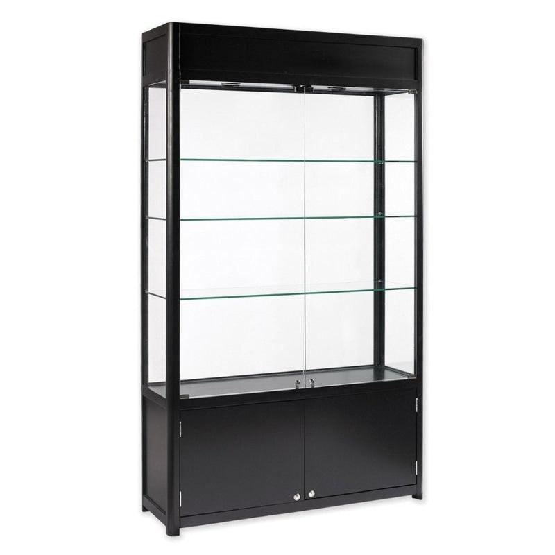 Quality Importers Merchandise Large Display Humidor.
