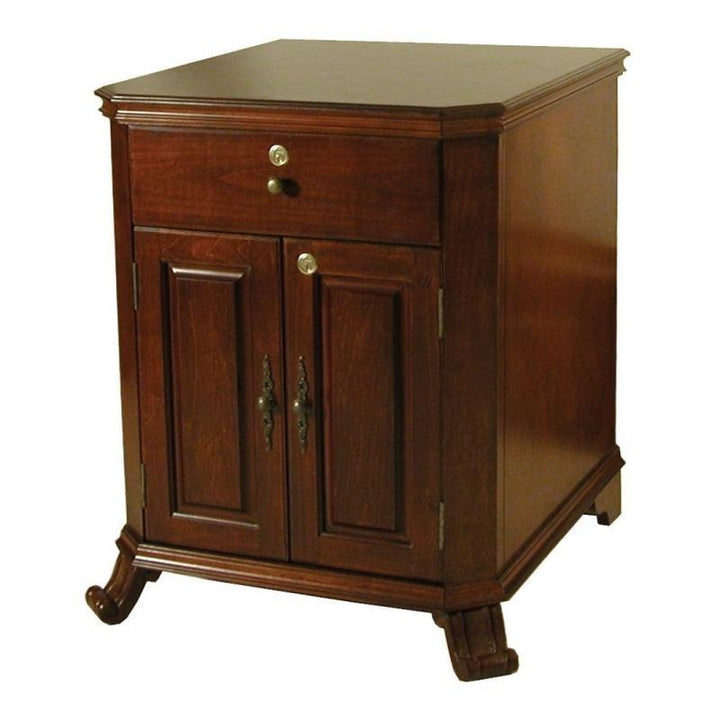 Quality Importers Montegue 1500-Cigars End Table Humidor.