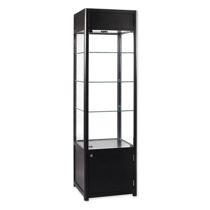Quality Importers Single Merchandise Display Unit.
