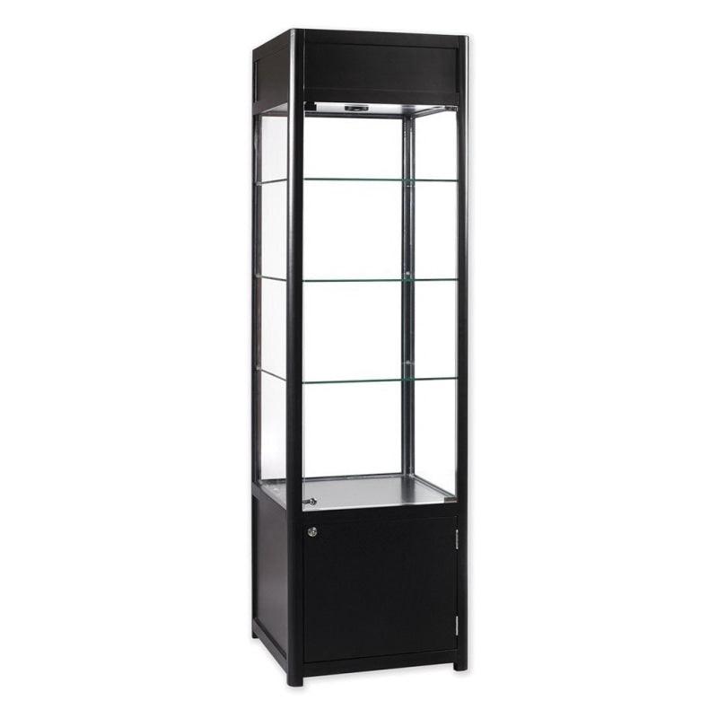 Quality Importers Single Merchandise Display Unit.
