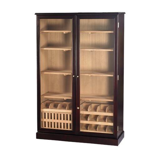 Quality Importers Sovereign 4000-Cigar Cabinet Humidor.