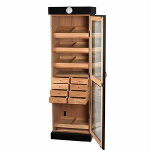 Quality Importers Tower of Power 3000-Cigar Humidor.