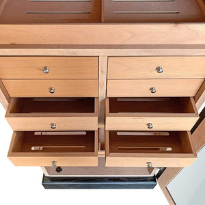 Quality Importers Tower of Power 3000-Cigar Humidor.