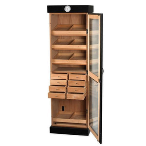 Quality Importers Tower of Power 3000-Cigar Humidor.