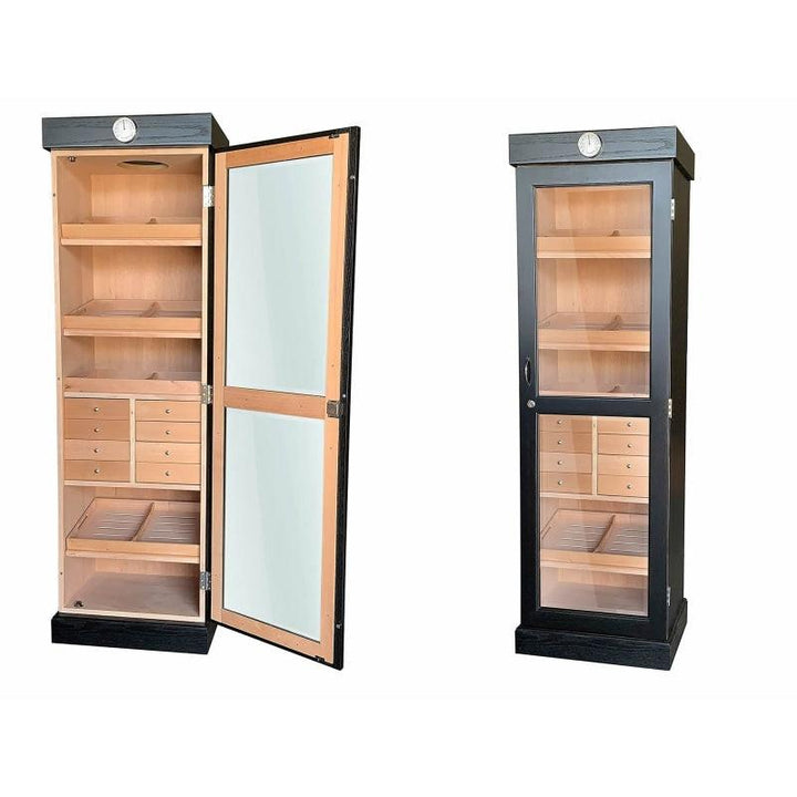 Quality Importers Tower of Power 3000-Cigar Humidor.