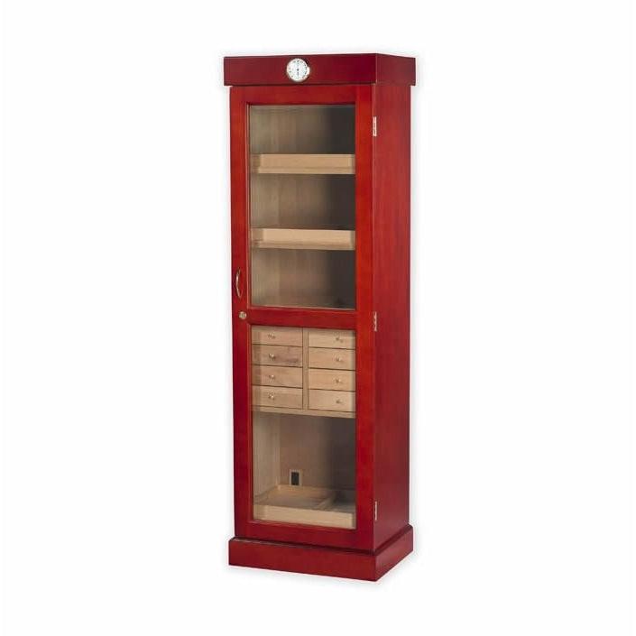 Quality Importers Tower of Power 3000-Cigar Humidor.