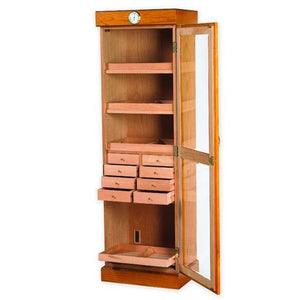 Quality Importers Tower of Power 3000-Cigar Humidor.