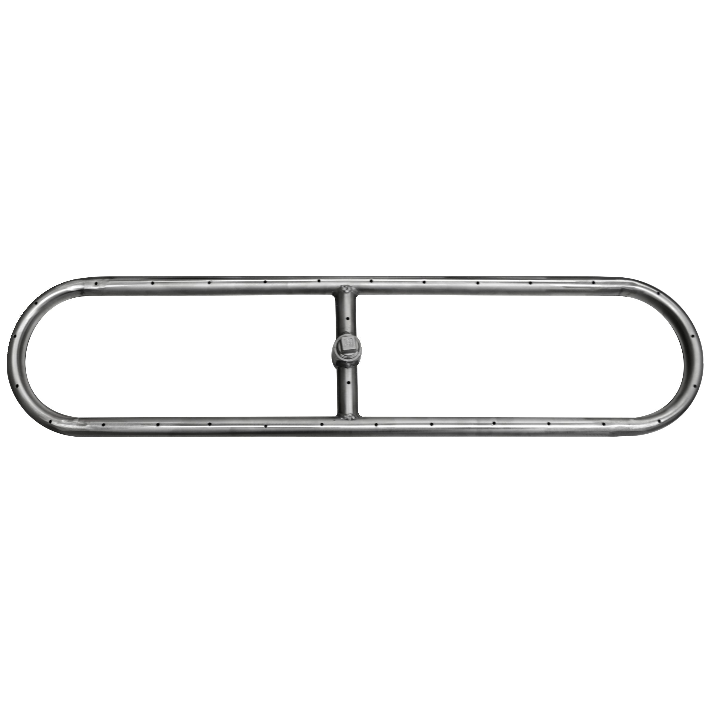 Racetrack Stainless Steel Burner by The Outdoor Plus.