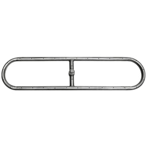 Racetrack Stainless Steel Burner by The Outdoor Plus.