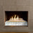 Real Fyre Contemporary 18-Inch Vent-Free Gas Fire Glass Set Insert