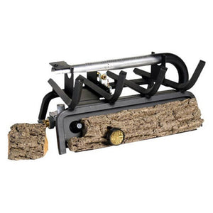 Real Fyre Valley Oak 9500 BTUs Vent-Free Gas Log Set Insert.