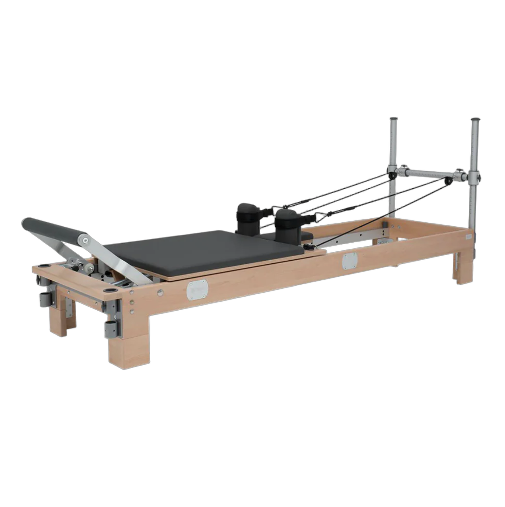 Studio-Grade Pilates Reformer Machine for Home & Studio.
