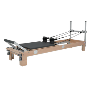 Studio-Grade Pilates Reformer Machine for Home & Studio.
