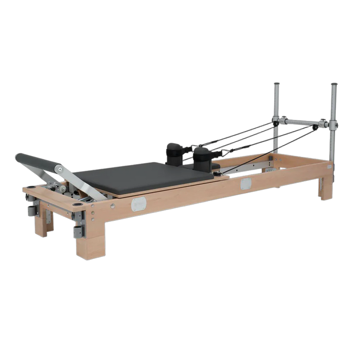 Studio-Grade Pilates Reformer Machine for Home & Studio.