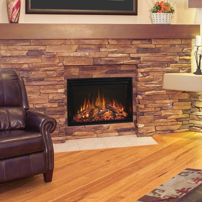 Modern Flames 26" Redstone Traditional Built-In Electric Fireplace RS-2621