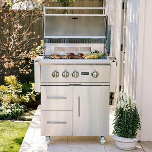 Coyote S-Series 30 Inch Built-In Gas Grill - C2SL30 LP/NG.