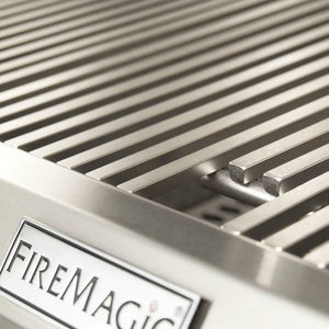 Fire Magic Echelon Diamond E790i 36-Inch Natural Gas Built-In Grill with 1 Sear Burner, Backburner, Rotisserie Kit, Magic View Window and Analog Thermometer (E790I-8LAN-W).