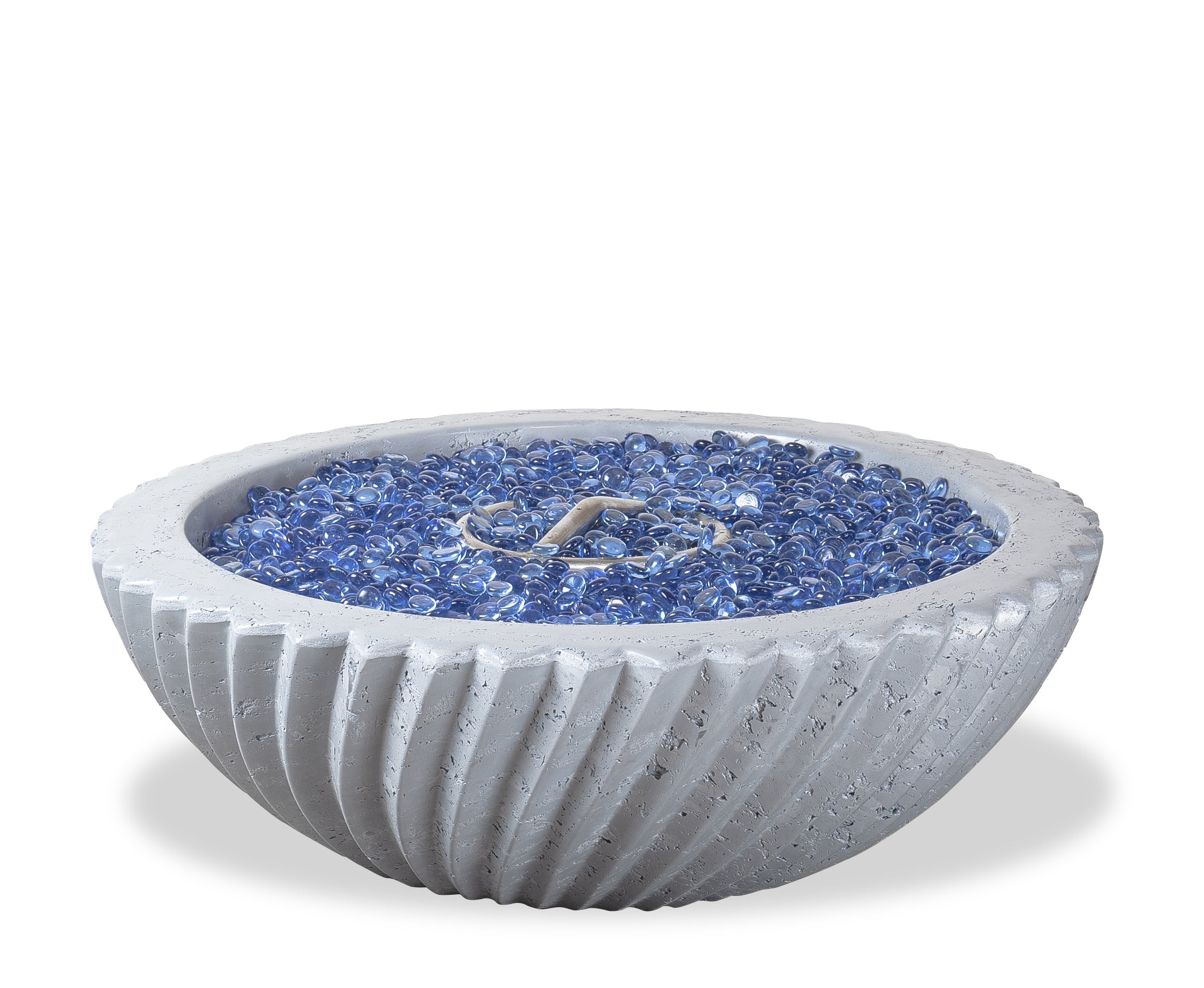 The Outdoor Plus Sedona 2.0 Concrete Fire Bowl.