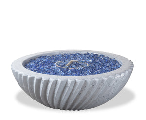 The Outdoor Plus Sedona 2.0 Concrete Fire Bowl.