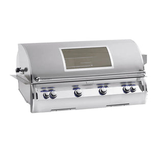 Fire Magic Echelon Diamond E1060i A Series 48-Inch Built-In Gas Grill With Rotisserie, Analog Thermometer & Magic View Window, Natural Gas (E1060I-8EAN-W).