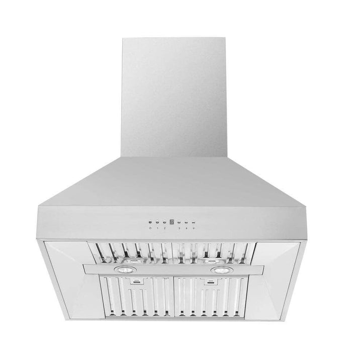 Forno 30" Island Range Hood in Stainless Steel, FRHIS5129-30.