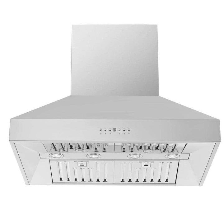 Forno 36" Wall Mount Range Hood in Stainless Steel, FRHWM5094-36.