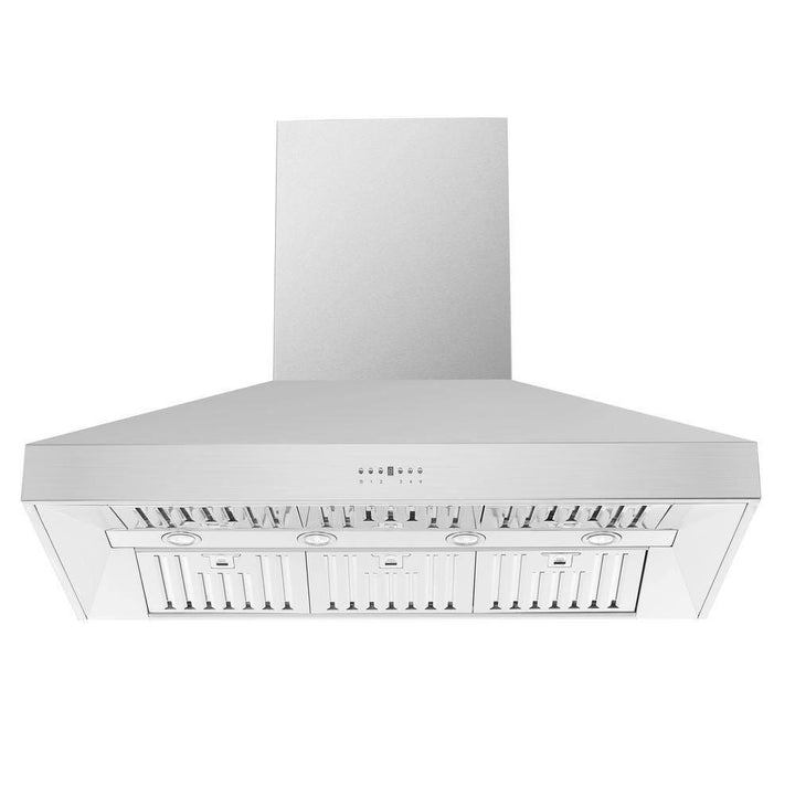 Forno 48" Wall Mount Range Hood in Stainless Steel, FRHWM5094-48.