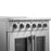 Forno 30" Freestanding Electric Range With French Door in Stainless Steel, FFSEL6917-30