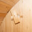 Dundalk Canadian Timber Serenity 2 to 4 person Eastern White Cedar Sauna CTC2245W