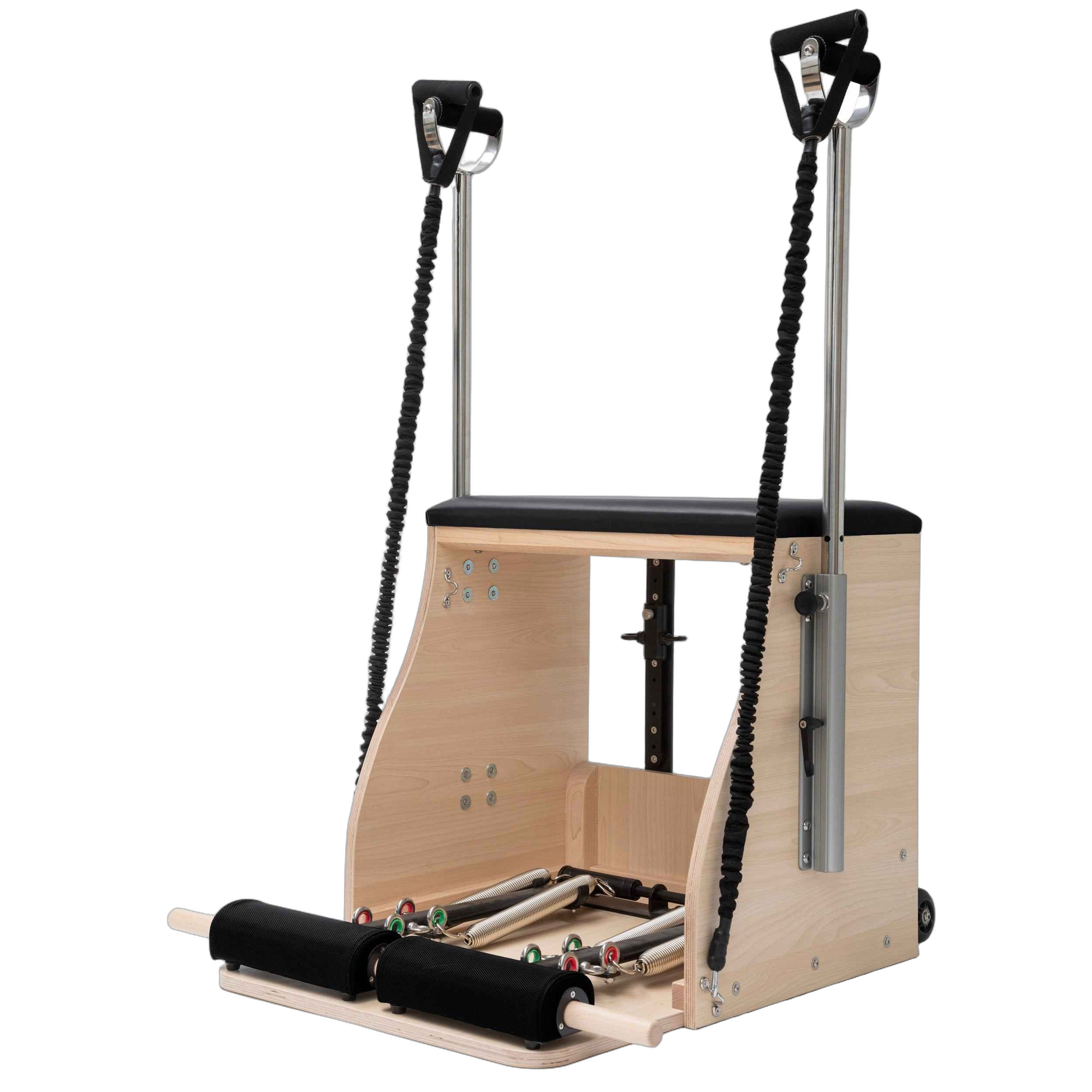 Elina Pilates® Wood Pilates Chair ELITE (Combo Chair) with handles.