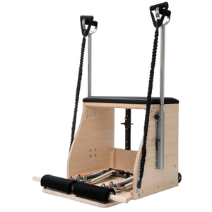 Elina Pilates® Wood Pilates Chair ELITE (Combo Chair) with handles.