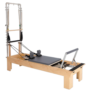 Elina Fisio Wooden Pilates Reformer With Tower Included.