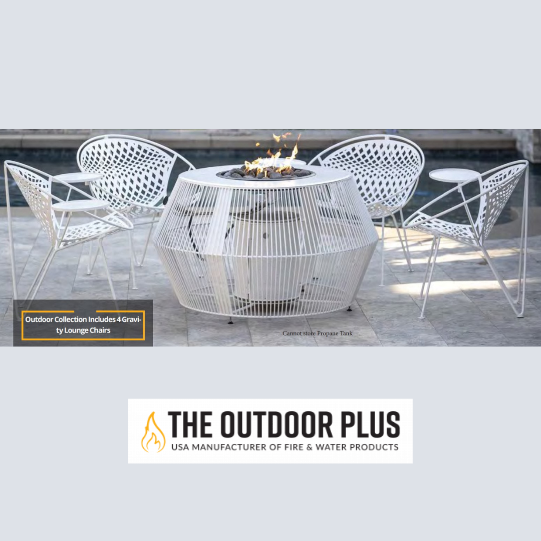The Outdoor Plus Cesto Fire Pit.