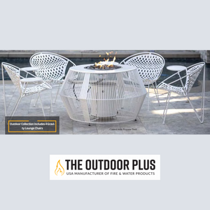 The Outdoor Plus Cesto Fire Pit.